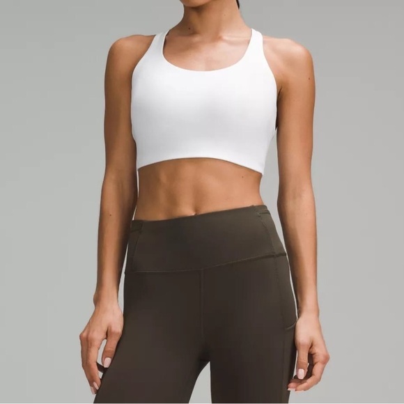 lululemon athletica Other - Lululemon Athletica White Sports Bra